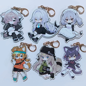 アクリルキーホルダー Ninja ZX-4R SE(カラーバリエーションあり) - 88