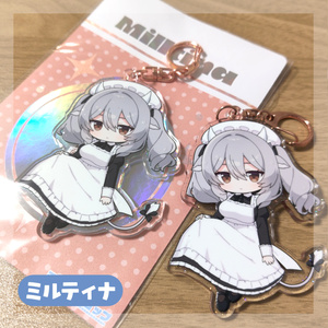 みやこちゃんチェキ風アクキー - 花屋横町 - BOOTH