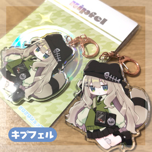 アークナイツ - 帰溟スペクター アクキー - Raik(ライク) - BOOTH