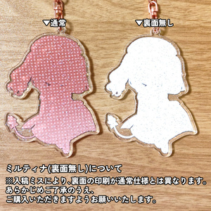 アークナイツ - 帰溟スペクター アクキー - Raik(ライク) - BOOTH
