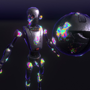 サイケデリックグリッチシェーダー / Psychedelic Glitch Shader 缩略图 3