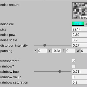 【無料】ピクセルワープシェーダー / Pixel Warp Shader 缩略图 4