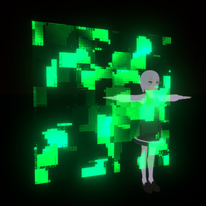 【無料】ピクセルワープシェーダー / Pixel Warp Shader 缩略图 2