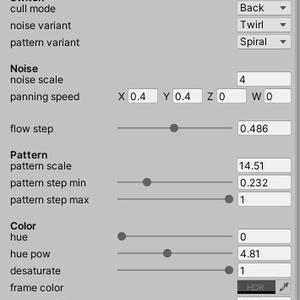 パターンワープシェーダー / Pattern Warp Shader 缩略图 4