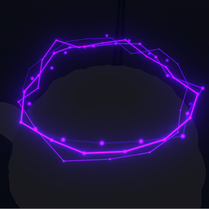 【無料】シンプルパーティクルリング / Simple Ribbon Particle Trail 缩略图 2
