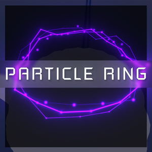 [Free] Simple Particle Ring / Simple Ribbon Particle Trail