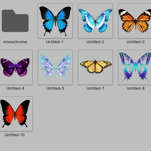 蝶パーティクル / Butterfly Particle 缩略图 5