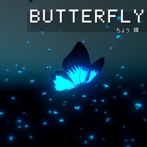 蝶パーティクル / Butterfly Particle