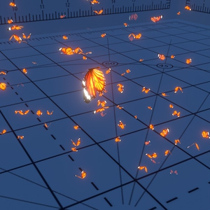 蝶パーティクル / Butterfly Particle 缩略图 8
