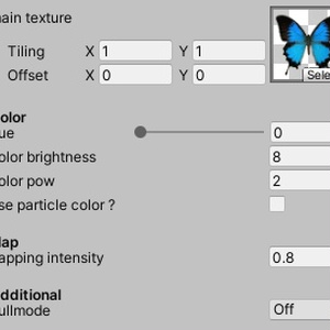 蝶パーティクル / Butterfly Particle 缩略图 3