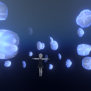 クラゲパーティクル / Jellyfish Particle 缩略图 3