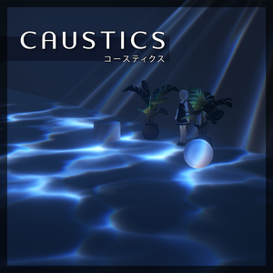 シンプルコースティクスプロジェクター / Simple Caustics Projector