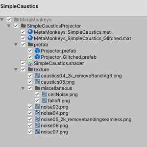 シンプルコースティクスプロジェクター / Simple Caustics Projector 缩略图 7