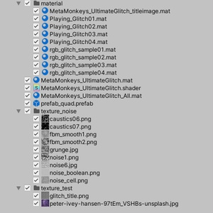 究極のグリッチシェーダー / Ultimate Glitch Shader 缩略图 6