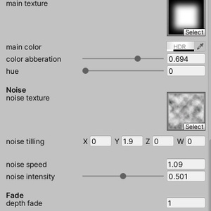 GodRay Particle / ゴッドレイ 薄明光線 パーティクル 缩略图 4