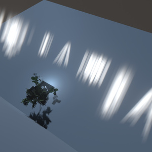 GodRay Particle / ゴッドレイ 薄明光線 パーティクル 缩略图 3