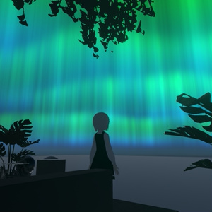 Northern Lights Shader / オーロラシェーダー 缩略图 2