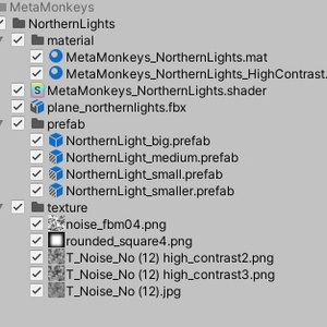 Northern Lights Shader / オーロラシェーダー 缩略图 5