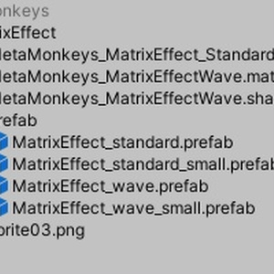 Matrix Particle / マトリックスパーティクル 缩略图 4