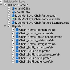 Chain Particle / 鎖パーティクル 缩略图 7