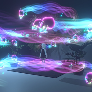 Ghost Skull Particle / 幽霊頭蓋骨パーティクル 缩略图 3