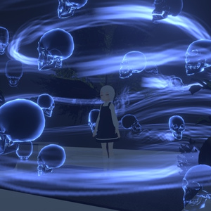 Ghost Skull Particle / 幽霊頭蓋骨パーティクル 缩略图 2