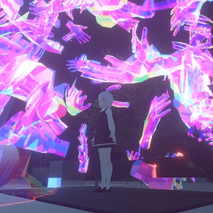Holographic Iridescent Shader / イリディセントホログラムシェーダー 缩略图 3