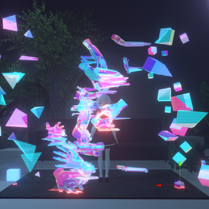 Holographic Iridescent Shader / イリディセントホログラムシェーダー 缩略图 4