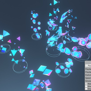 Holographic Iridescent Shader / イリディセントホログラムシェーダー 缩略图 5