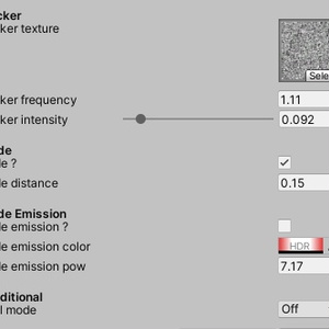 Holographic Iridescent Shader / イリディセントホログラムシェーダー 缩略图 7