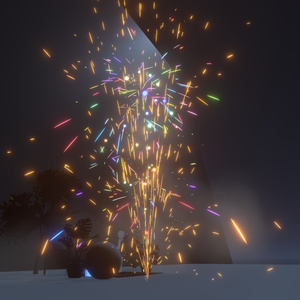 【無料】Small Fireworks Particle / 小さな花火パーティクル 缩略图 2