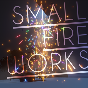 【無料】Small Fireworks Particle / 小さな花火パーティクル