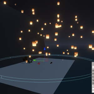Sky lantern Particle / スカイランタンパーティクル 缩略图 4
