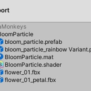 Bloom Particle / 開花パーティクル 缩略图 5
