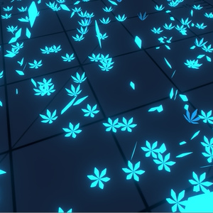 Bloom Particle / 開花パーティクル 缩略图 2