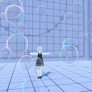 【無料】Soap Bubble Particle / シャボン玉パーティクル 缩略图 2