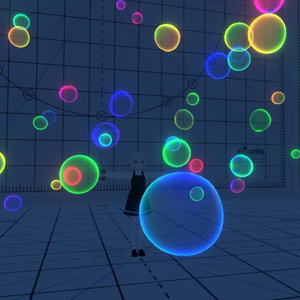 【無料】Soap Bubble Particle / シャボン玉パーティクル 缩略图 3