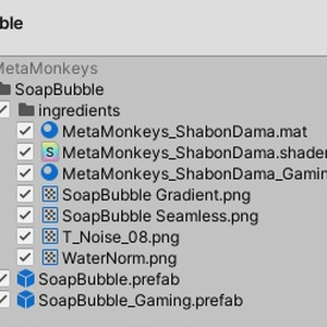 【無料】Soap Bubble Particle / シャボン玉パーティクル 缩略图 6