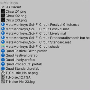 Sci-Fi Circuit Shader / サイファイ回路シェーダー 缩略图 5