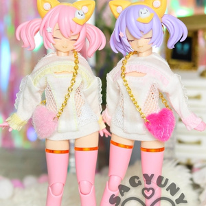 鯉印 チャイナドレス （スキンカラーD） メガミデバイス 30MS 未組立品  