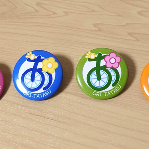 まちあるき缶バッジ大全2023年版 - hatinaiaka222 - BOOTH