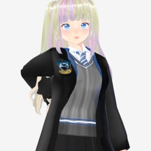 Vroid Hogwarts Uniform Ravenclaw