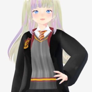 Vroid Hogwarts Uniform Gryffindor