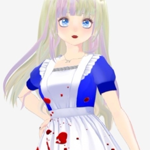 Vroid Alice Madness Dress 