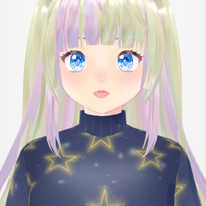 Vroid star warm shirt