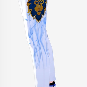 Vroid Alliance pants world of warcraft