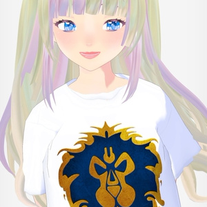 Vroid Alliance T-shirt world of warcraft