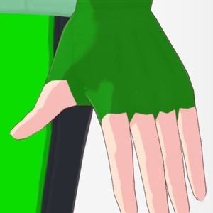 Vroid Pokémon gloves