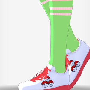 Vroid Pokémon socks