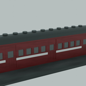 廃車体シリーズ　廃車体Type1